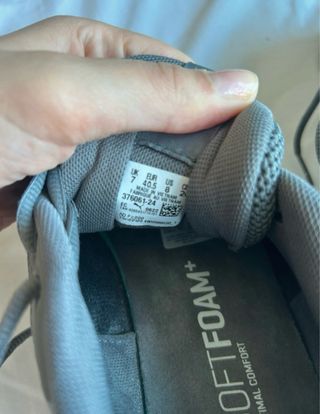 Zapatillas Puma Hombre Grises y Blancas