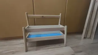 Estantería Cuentos IKEA Madera Natural