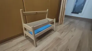 Estantería Cuentos IKEA Madera Natural