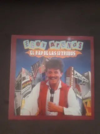 Eloy Arenas - El rap de las 12 tribus (vinilo)