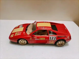Ferrari 348 Evoluzione Bburago 1/18