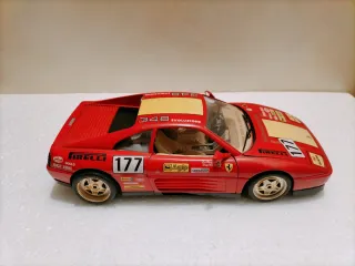 Ferrari 348 Evoluzione Bburago 1/18