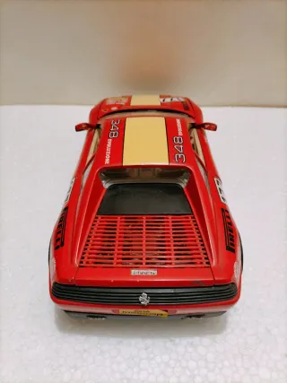 Ferrari 348 Evoluzione Bburago 1/18