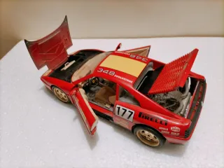 Ferrari 348 Evoluzione Bburago 1/18