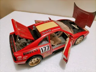 Ferrari 348 Evoluzione Bburago 1/18