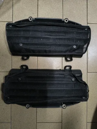 Griglie radiatore KTM 2016-2019 con retine