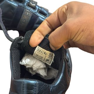 Zapatillas Bikkembergs Negro/Plata