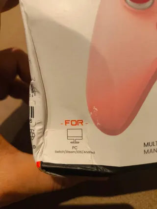 Gamesir Nova Lite Mando PC Switch Android iOS