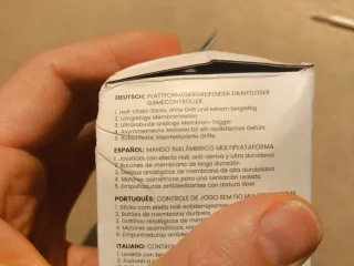 Gamesir Nova Lite Mando PC Switch Android iOS