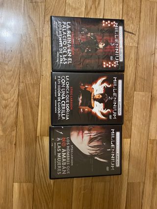 Colección DVD Millennium (3 Películas)