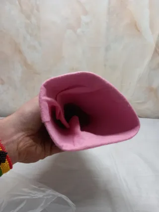 Cono decorativo carta floreale