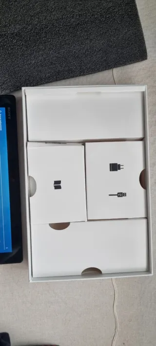 Tablet Sony Xperia Z4 LTE Negra/Gris.