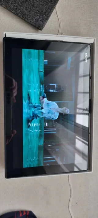 Tablet Sony Xperia Z4 LTE Negra/Gris.