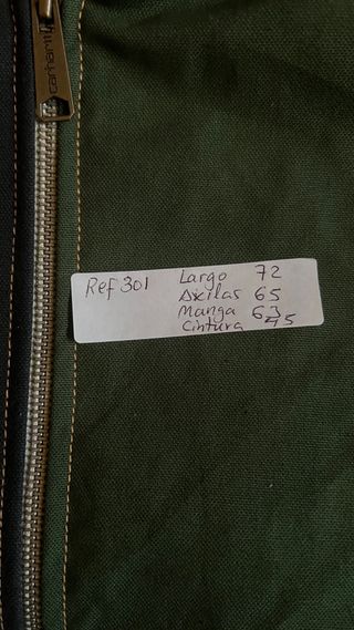 Cazadora Carhartt Patchwork Multicolor