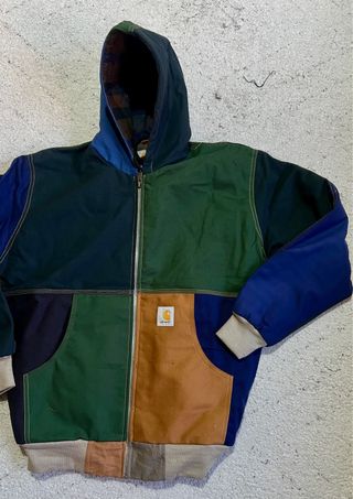 Cazadora Carhartt Patchwork Multicolor