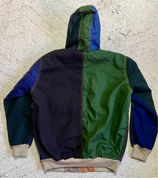 Cazadora Carhartt Patchwork Multicolor