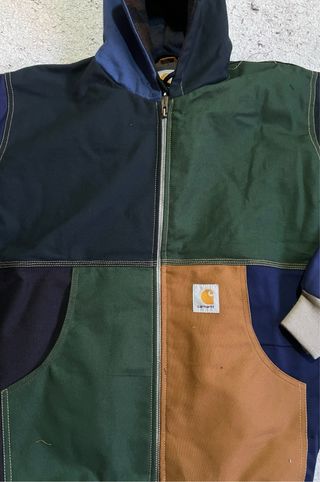 Cazadora Carhartt Patchwork Multicolor