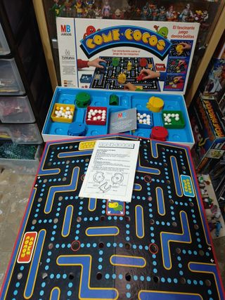 Antiguo juego de mesa Comecocos Mb años 90
