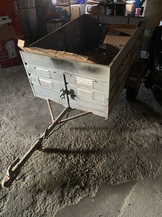 Remolque 750Kg con lona