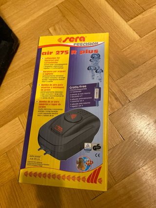 Bomba Aire Pecera Sera Air 275 R Plus