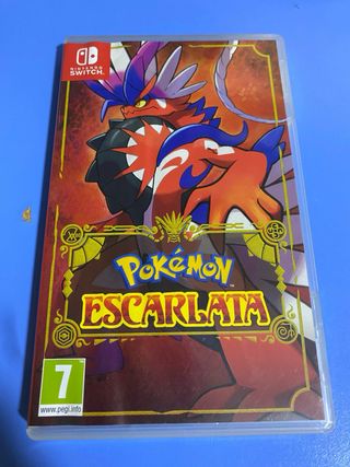 Pokemon Espada, Escarlata y Escudo Nintendo Switch