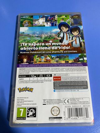 Pokemon Espada, Escarlata y Escudo Nintendo Switch