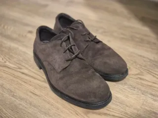 Zapatos Panama Jack Piel Marrones