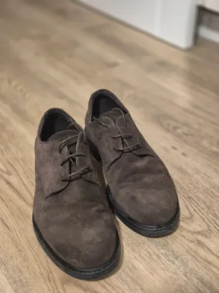 Zapatos Panama Jack Piel Marrones