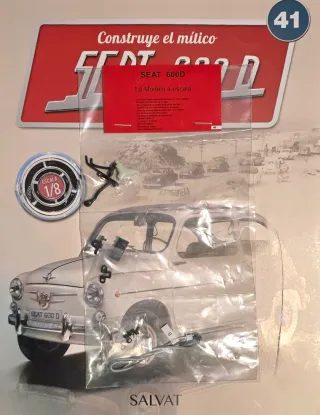 Seat 600D 1:8 Salvat Kit