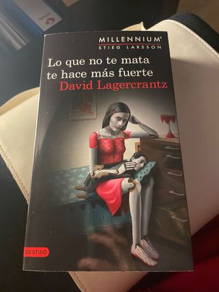 Lo que no te mata te hace más fuerte (Serie Mil...