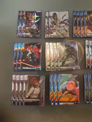 Starter ST01 "God Deck" de Gundam TCG