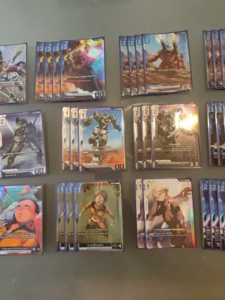 Starter ST01 "God Deck" de Gundam TCG