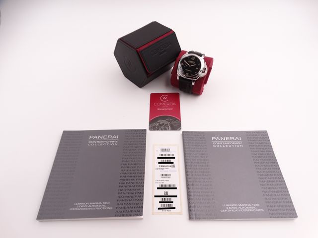 PANERAI Luminor Marina Automatic PAM00359 PAPELES