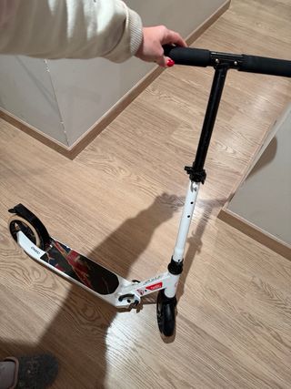 Patinete Oxelo Blanco