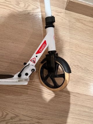 Patinete Oxelo Blanco