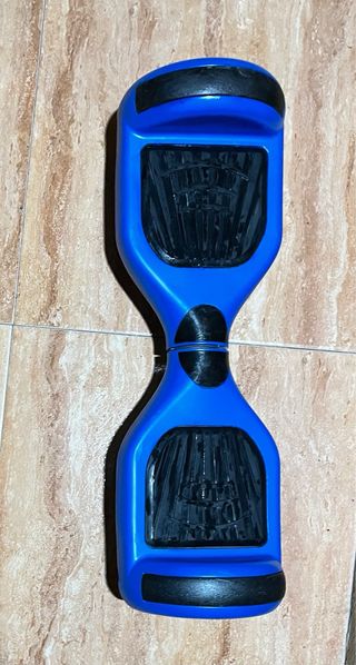 patín eléctrico Azul con cargador
