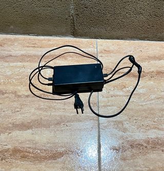 patín eléctrico Azul con cargador