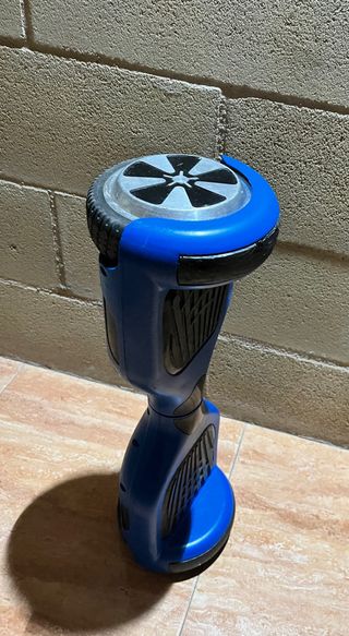 patín eléctrico Azul con cargador