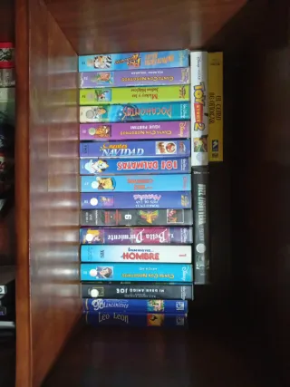 Pack VHS Disney Clásicos