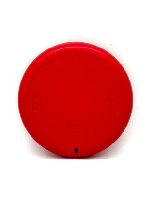 Orologio da parete vintage BINO Lorenz Design rosso anni 80