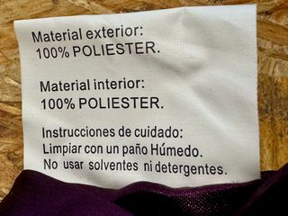 Bolso fiesta lentejuelas morado