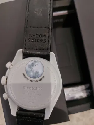 Swatch x Omega MoonSwatch Preto