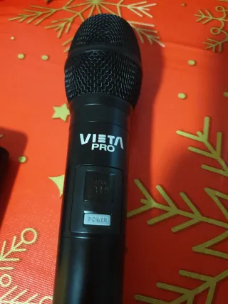 Micrófono Vista Pro Negro