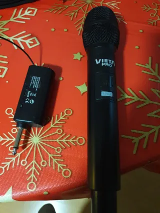 Micrófono Vista Pro Negro