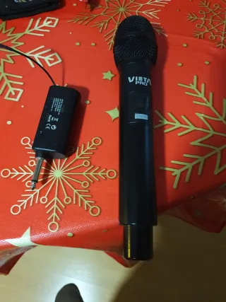 Micrófono Vista Pro Negro