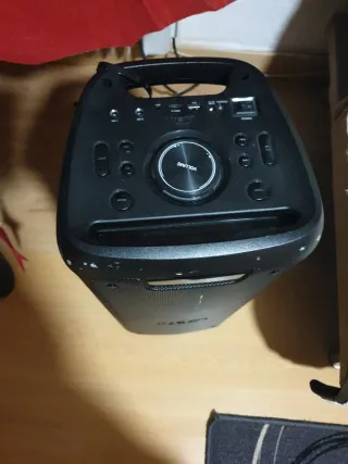 Micrófono Vista Pro Negro