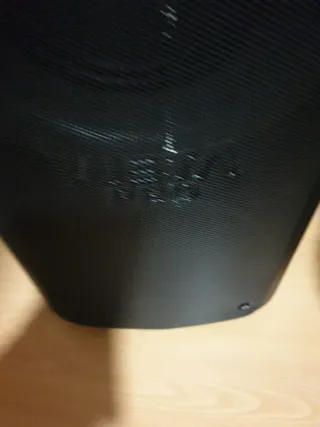 Micrófono Vista Pro Negro