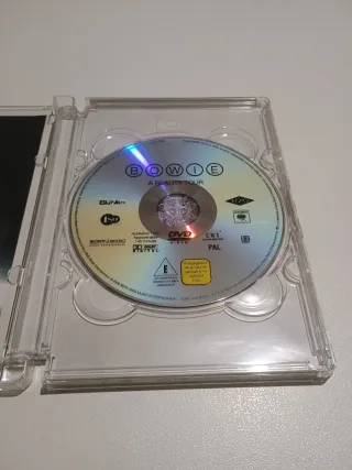 DVD David Bowie A Reality Tour 2004