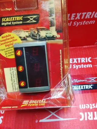 Scalextric Digital System Ampliación Cuentavueltas