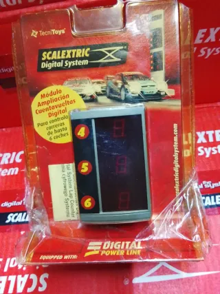 Scalextric Digital System Ampliación Cuentavueltas